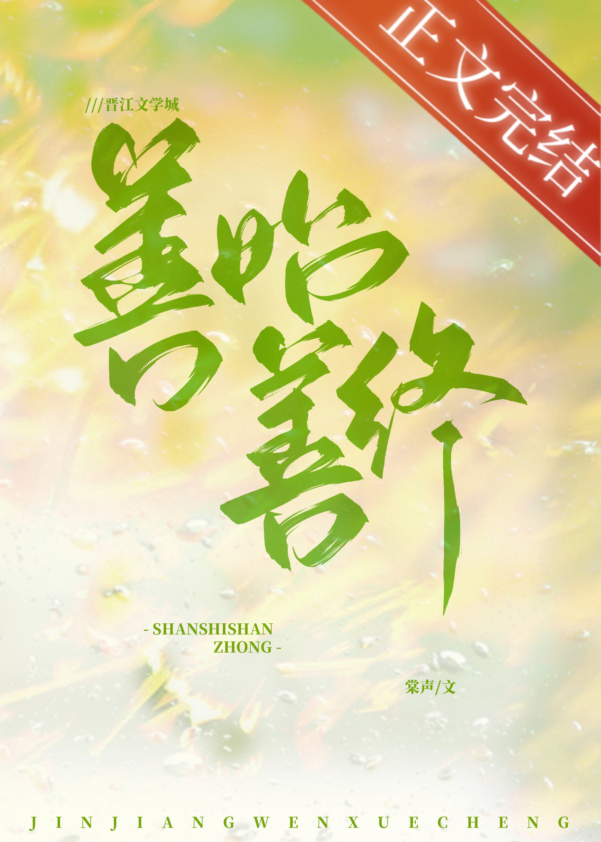 善始善终小说免费观看完整版