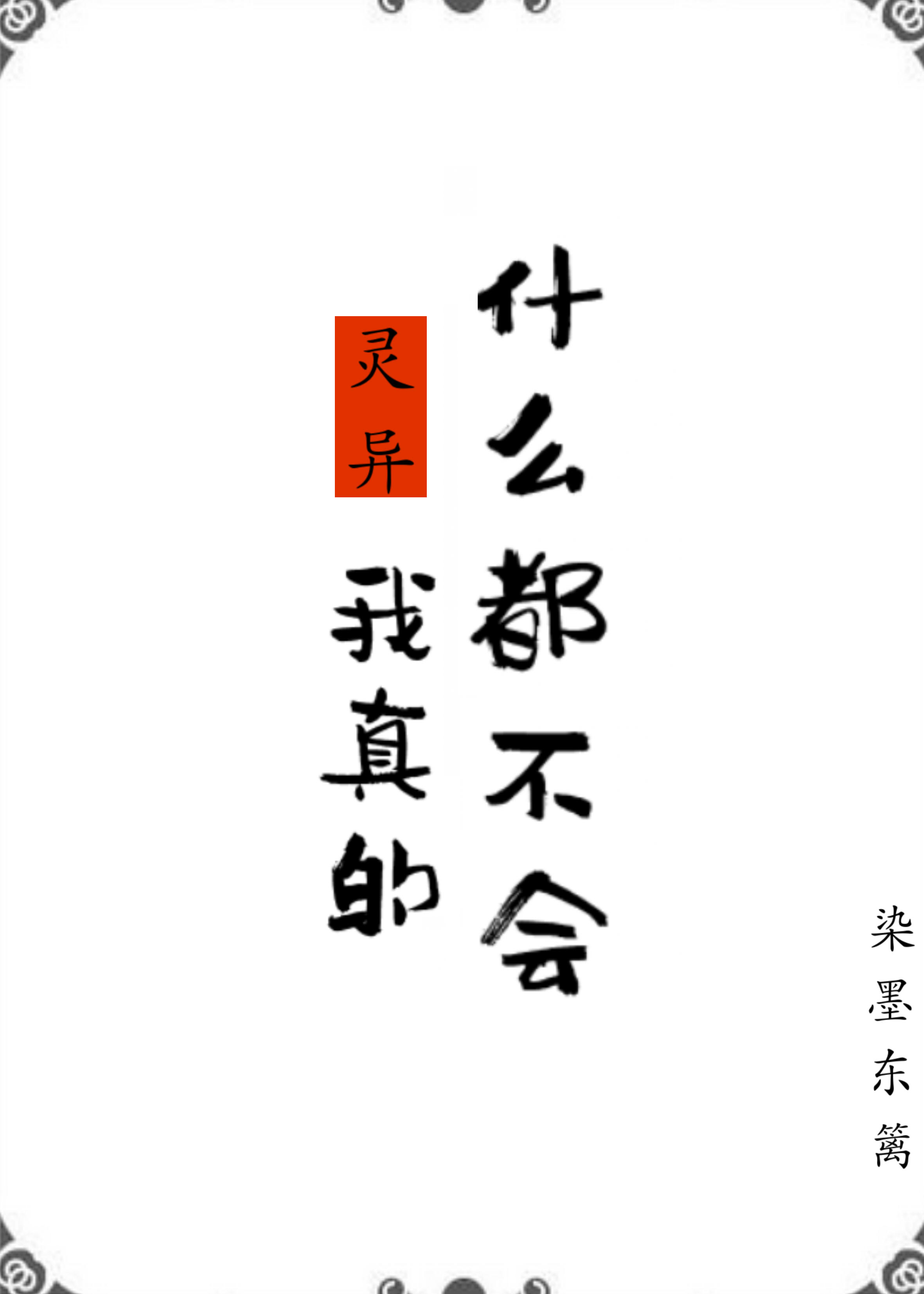 我真的什么都不会晋江